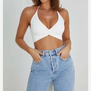 NWT Meshki Kasia Top